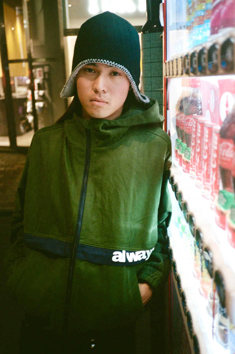 6 pocket canvas jacket - forrest green – always do what you should do