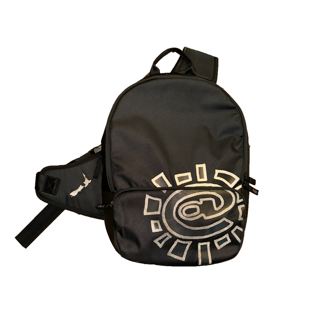 3M @sun black one strap bag – always do what you should do 3M @sun black one strap bag – always do what you should do