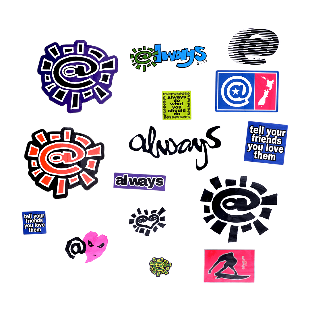 sticker pack – always do what you should do