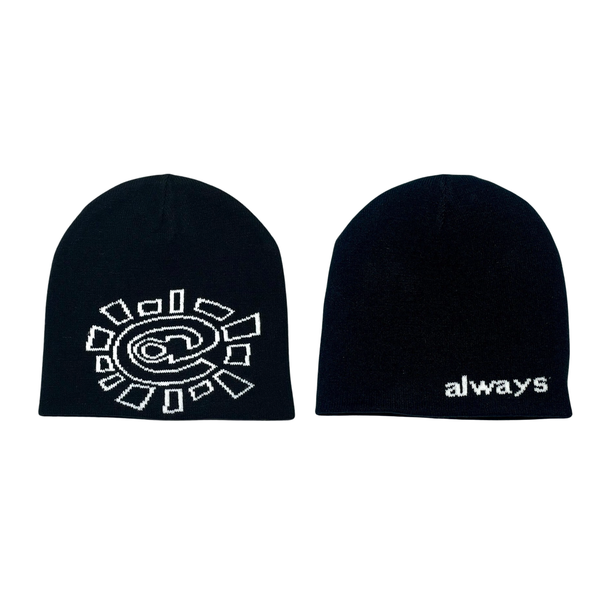 reversible no cuff beanie – always do what you should do