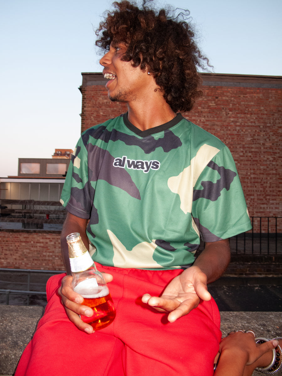 camo football top – always do what you should do