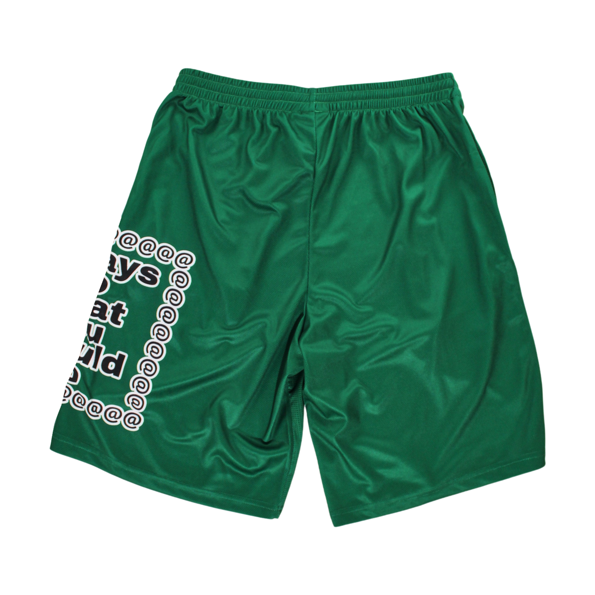 big adwysd court short forest green – always do what you should do