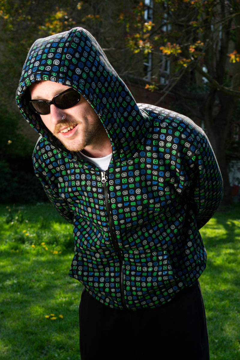 トップス Always do what you should do UK Niche Brands Adwysd Men's Jogger Sun Print Sweatshirt