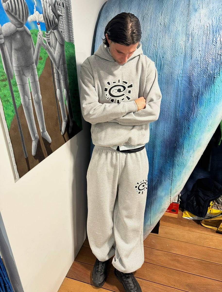 rel@xed grey jogger – always do what you should do