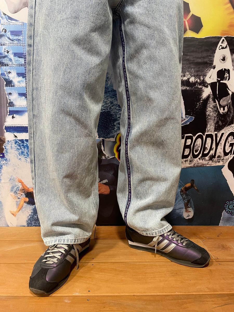 purple label inseem denim - light blue – always do what you