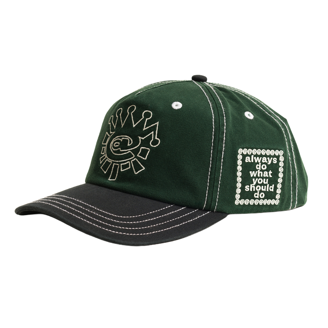 帽子 Stussy Always Do What You Should Do Cap crown cap – always do what you should do