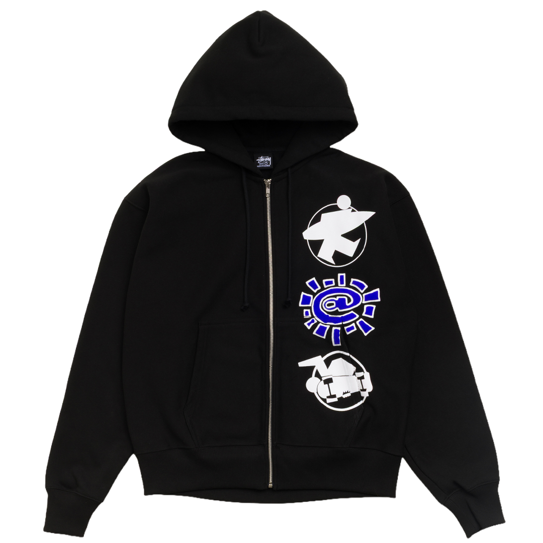 スケートボード always do what you should do zip hoodie スケートボード always do what you should do zip hoodie スケート