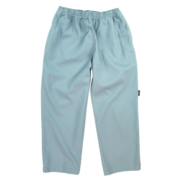relaxed skate pant blue