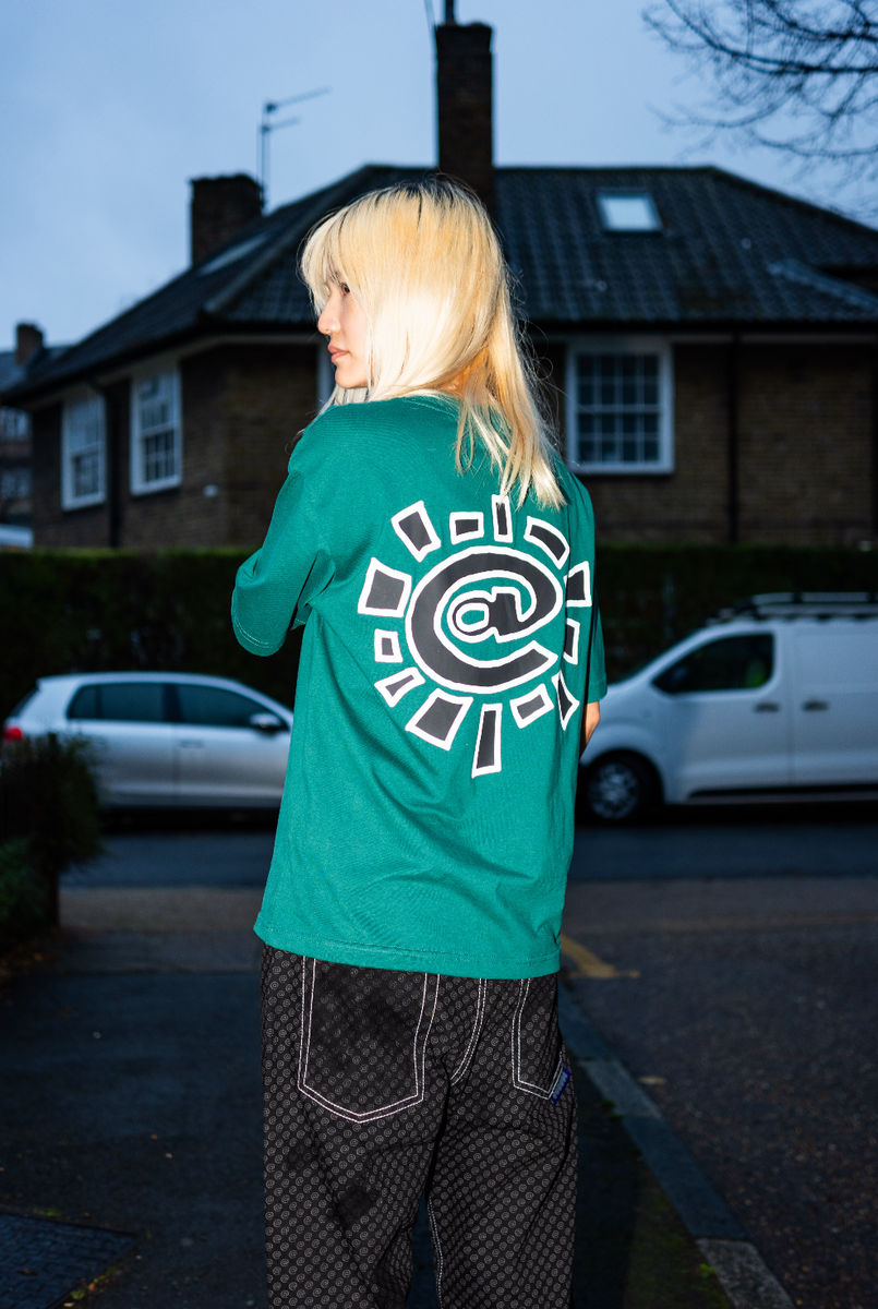 core t-shirt - dark green – always do what you should do