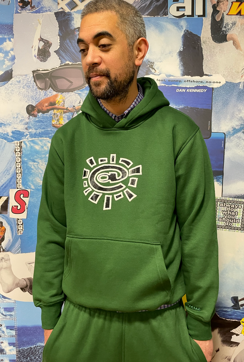 トップス always do what you should do hoodie Always Do What You Should Zip Hoodie M Cotton Green Used | eBay
