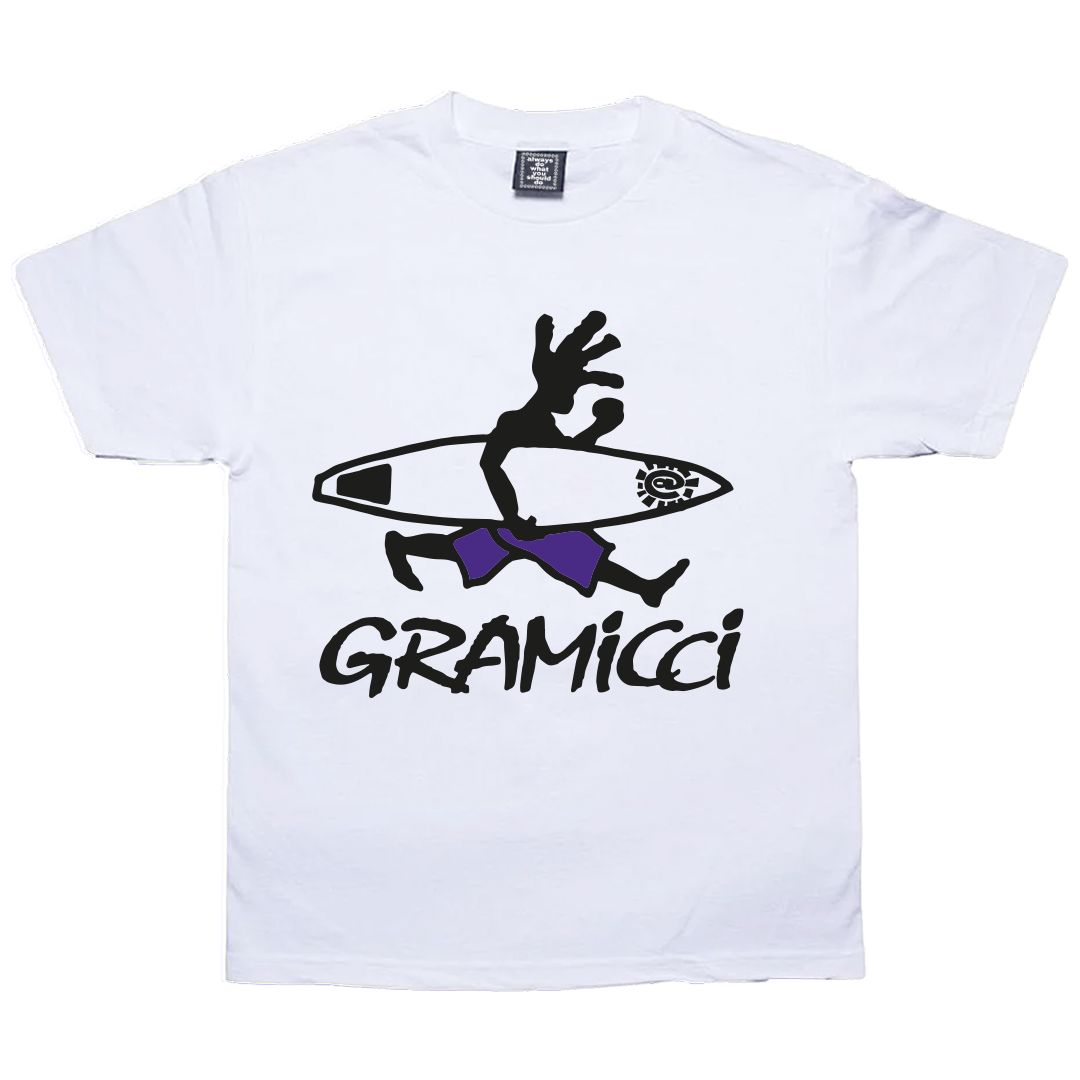 Always what should I do 半袖シャツ gramicci x always tshirt - white – always do what you should do