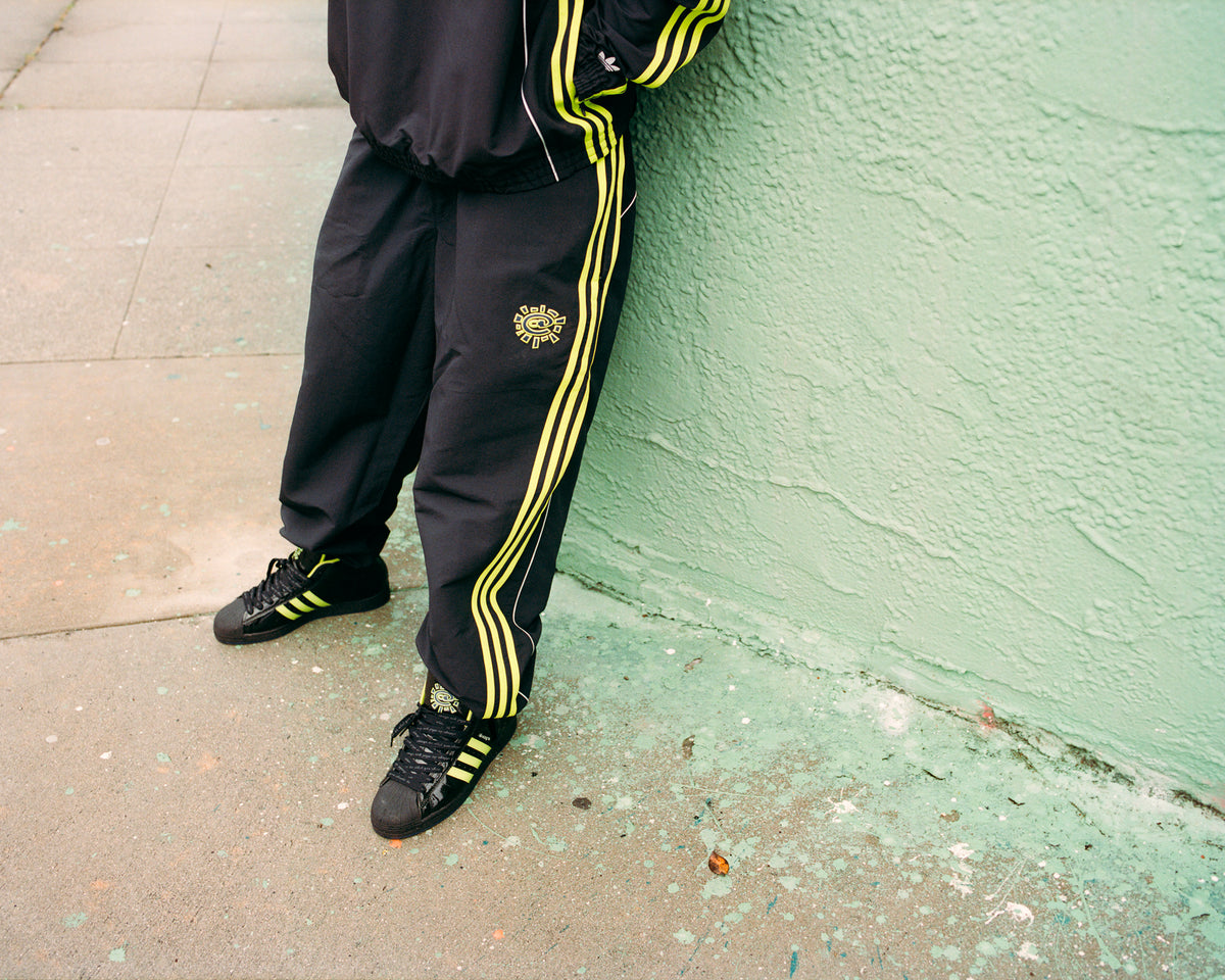 【ちりげ】always adidas trackpant always adidas trackpant
