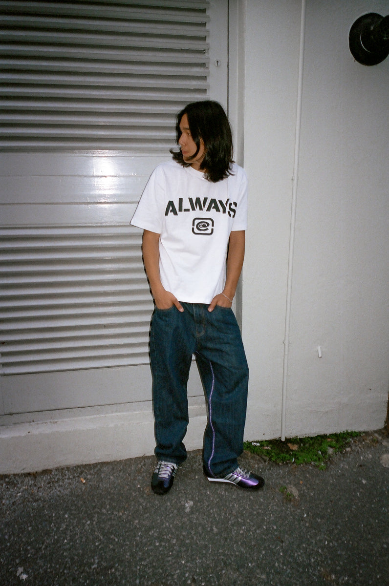 nigo purple label denim jeans - indigo – always do what you should do