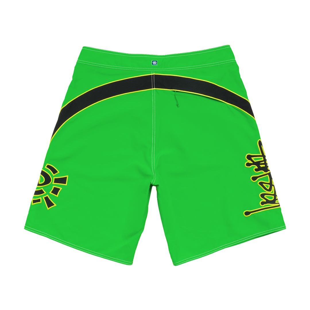 stussy boardshorts - green – always do what you should do
