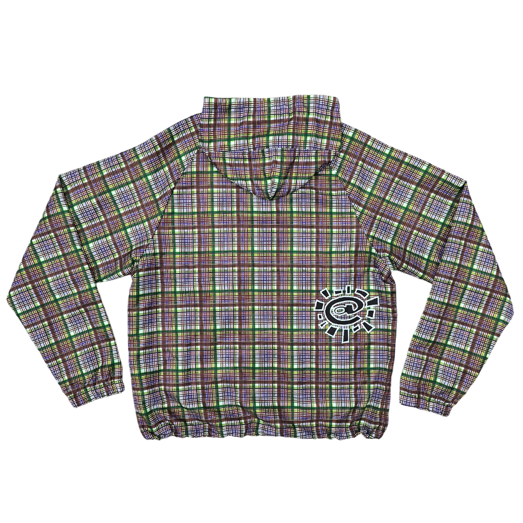 bandemic jacket - purple/brown/green S bandemic jacket - purple/brown/green S