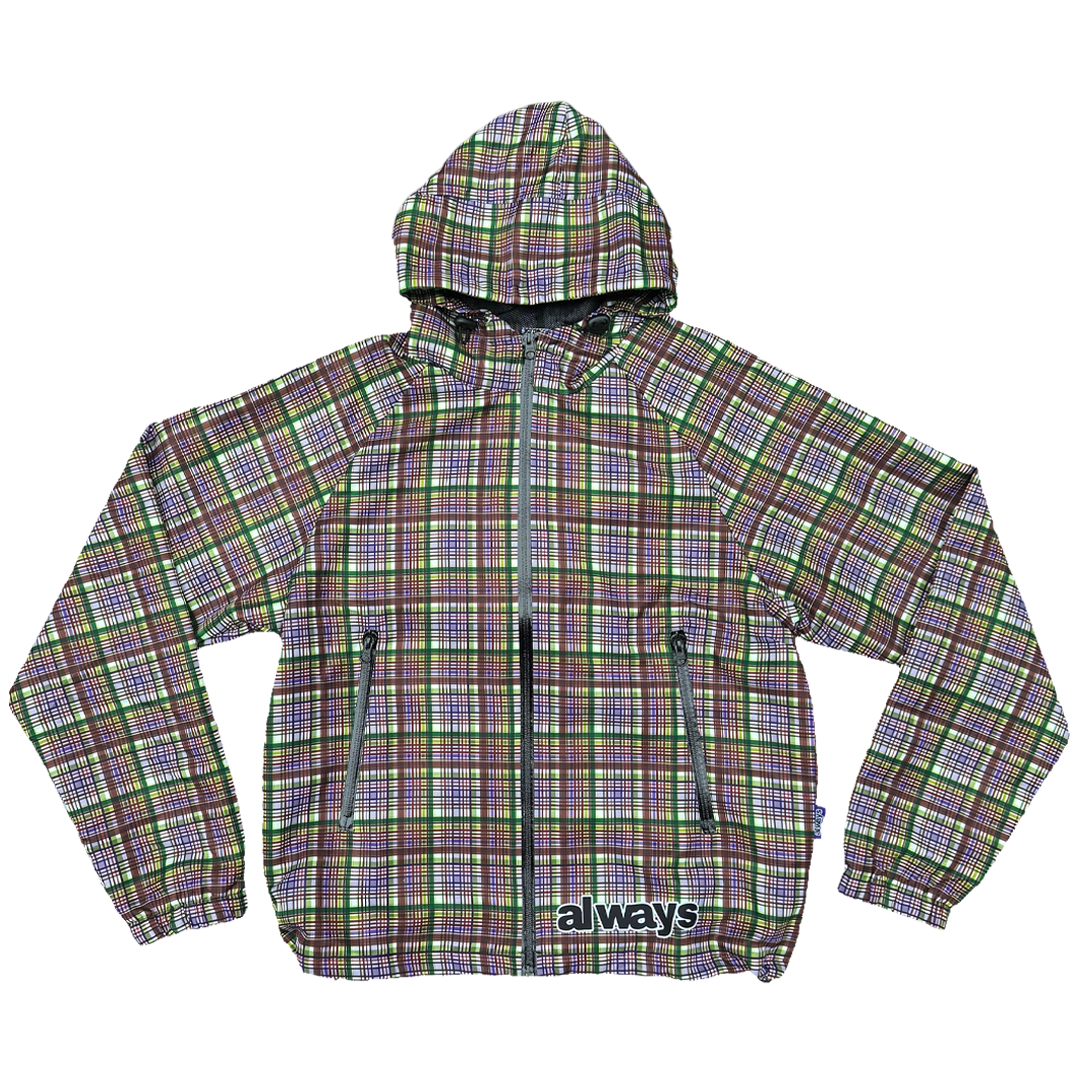 ジャケット・アウター bandemic jacket - purple/brown/green S bandemic jacket - purple/brown/green – always do what you