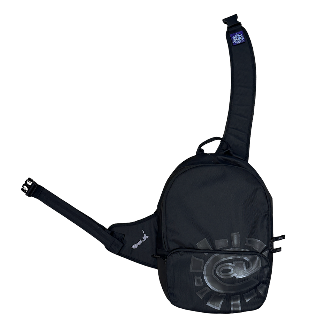 3M @sun black one strap bag – always do what you should do 3M @sun black one strap bag – always do what you should do