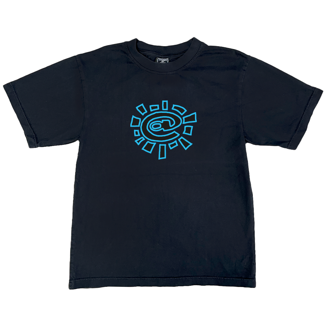 sun tshirt - black – always do what you should do