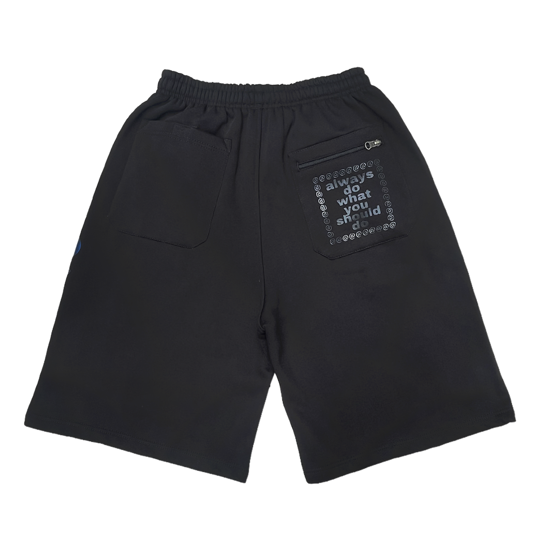 Always do what you should do ボードショーツS 28 3 @ jogger shorts - black – always do what you should do