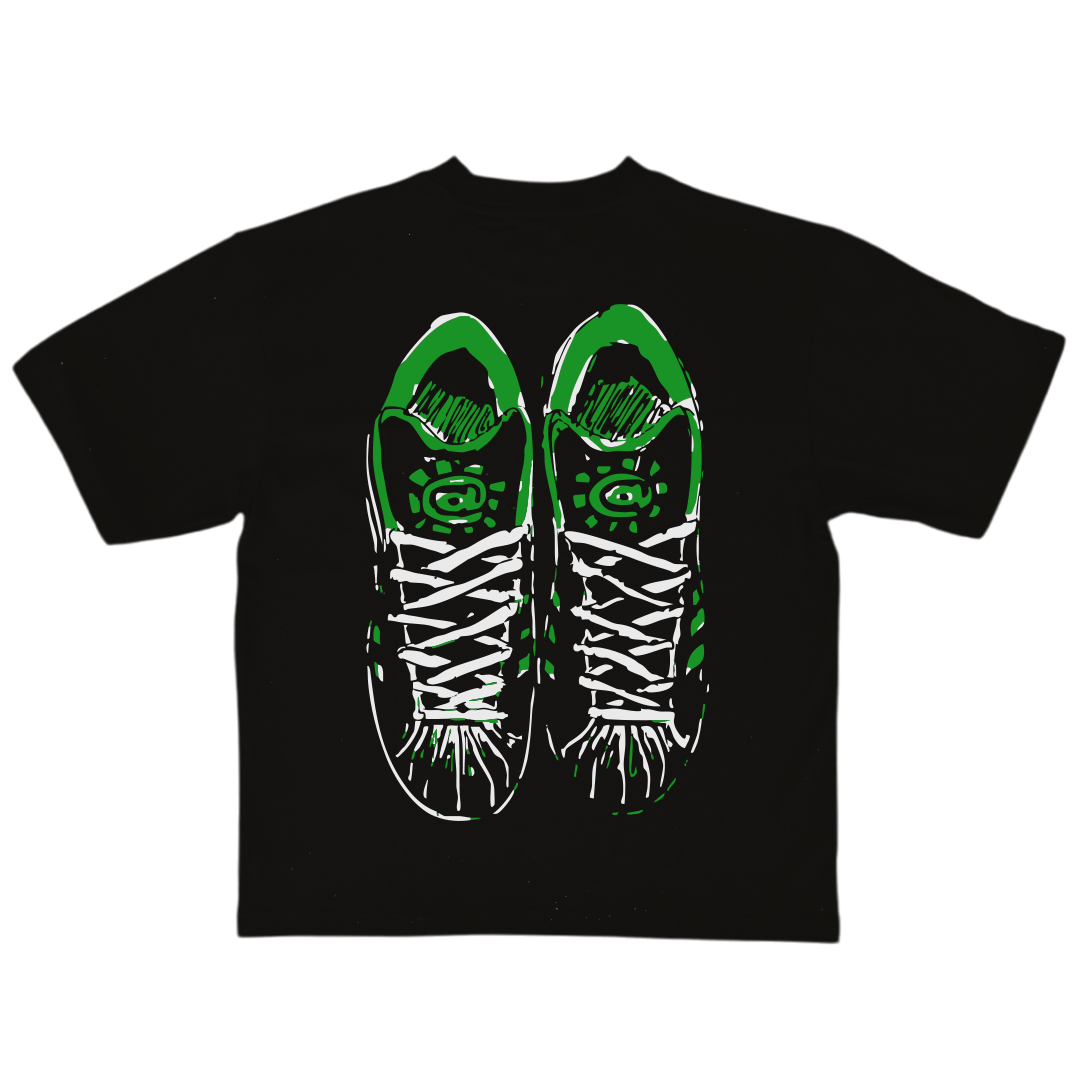 high frequency tshirt- black – always do what you should do