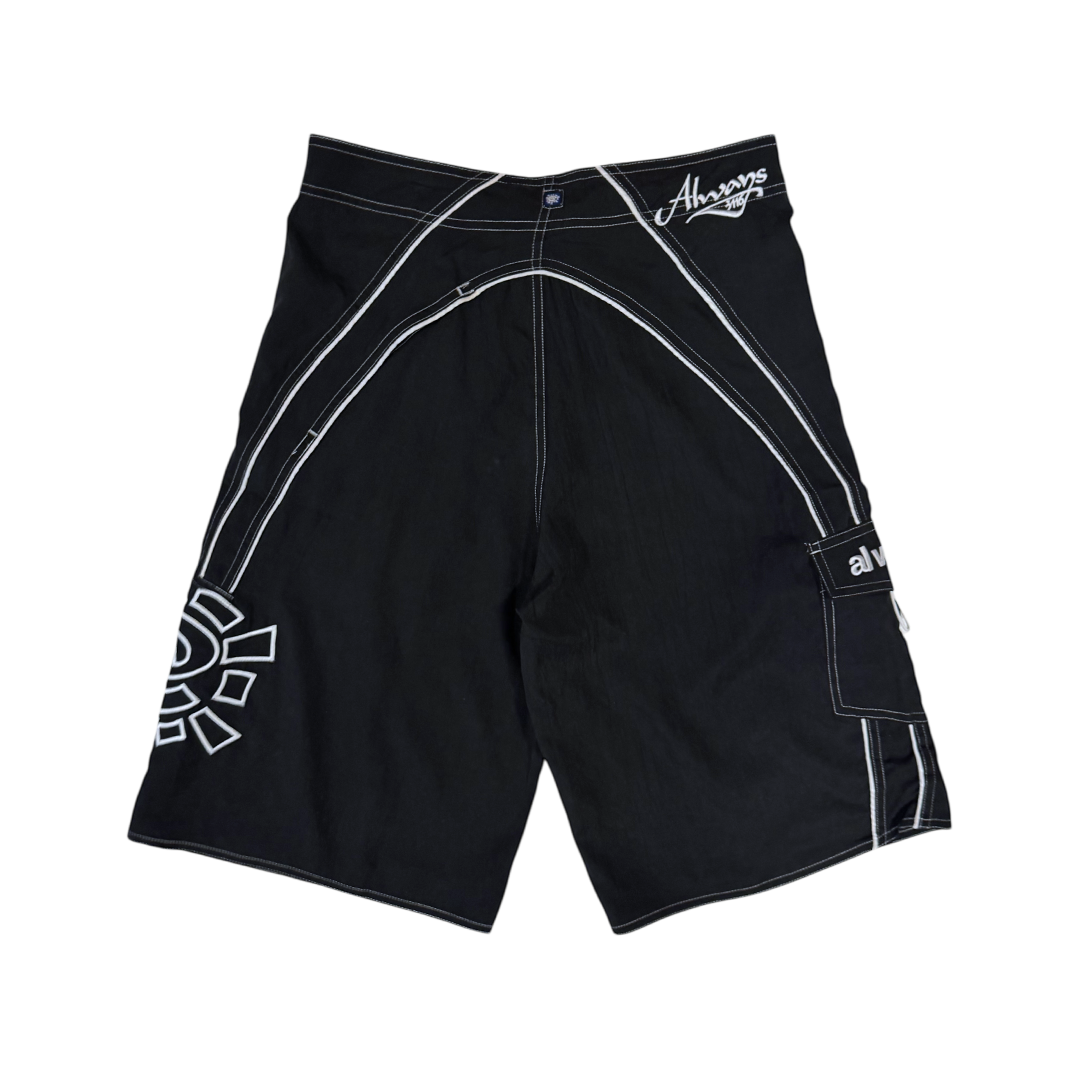 A.I boardshorts - black/black – always do what you should do