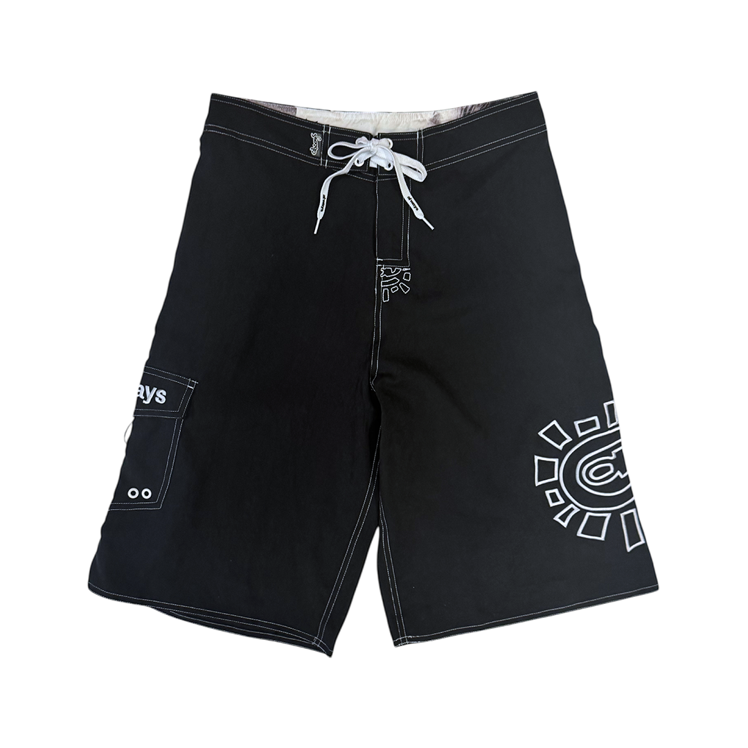 A.I boardshorts - black/black – always do what you should do