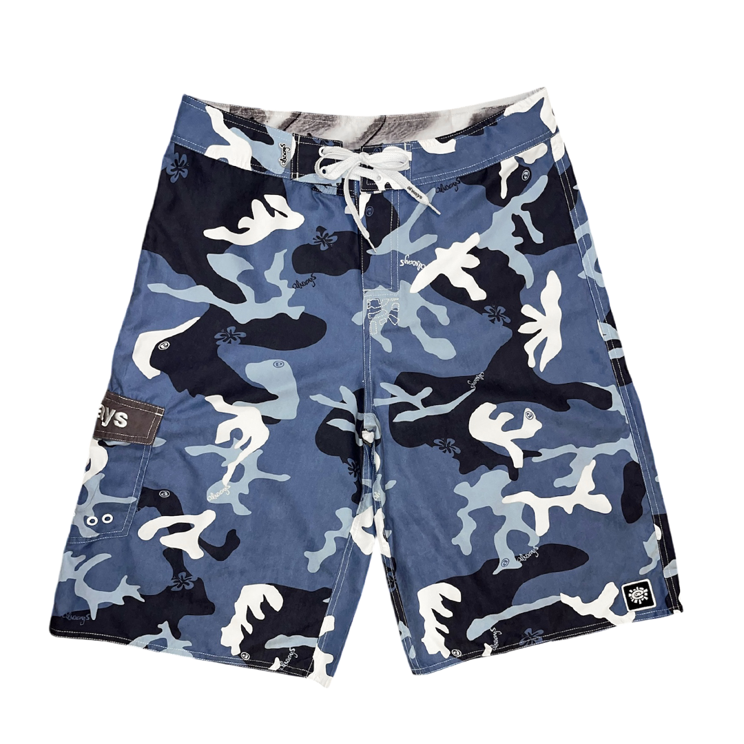 A.I boardshorts - blue camo – always do what you should do