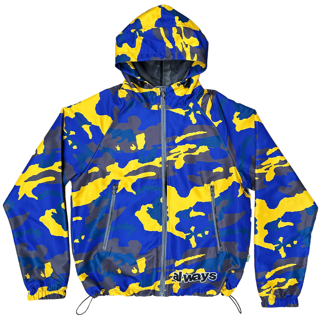 camo bandemic jacket - yellow/blue/brown – always do what you camo bandemic jacket - yellow/blue/brown – always do what you