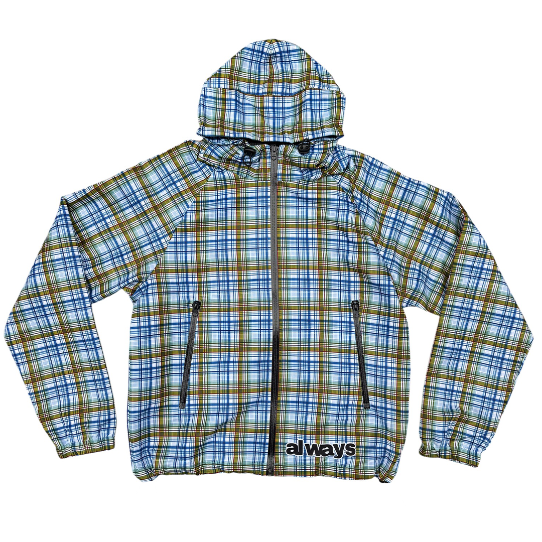 plaid bandemic jacket - blue/green/brown – always do what you plaid bandemic jacket - blue/green/brown – always do what you
