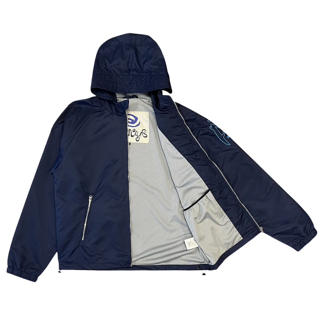 brada nylon jacket - navy – always do what you should do