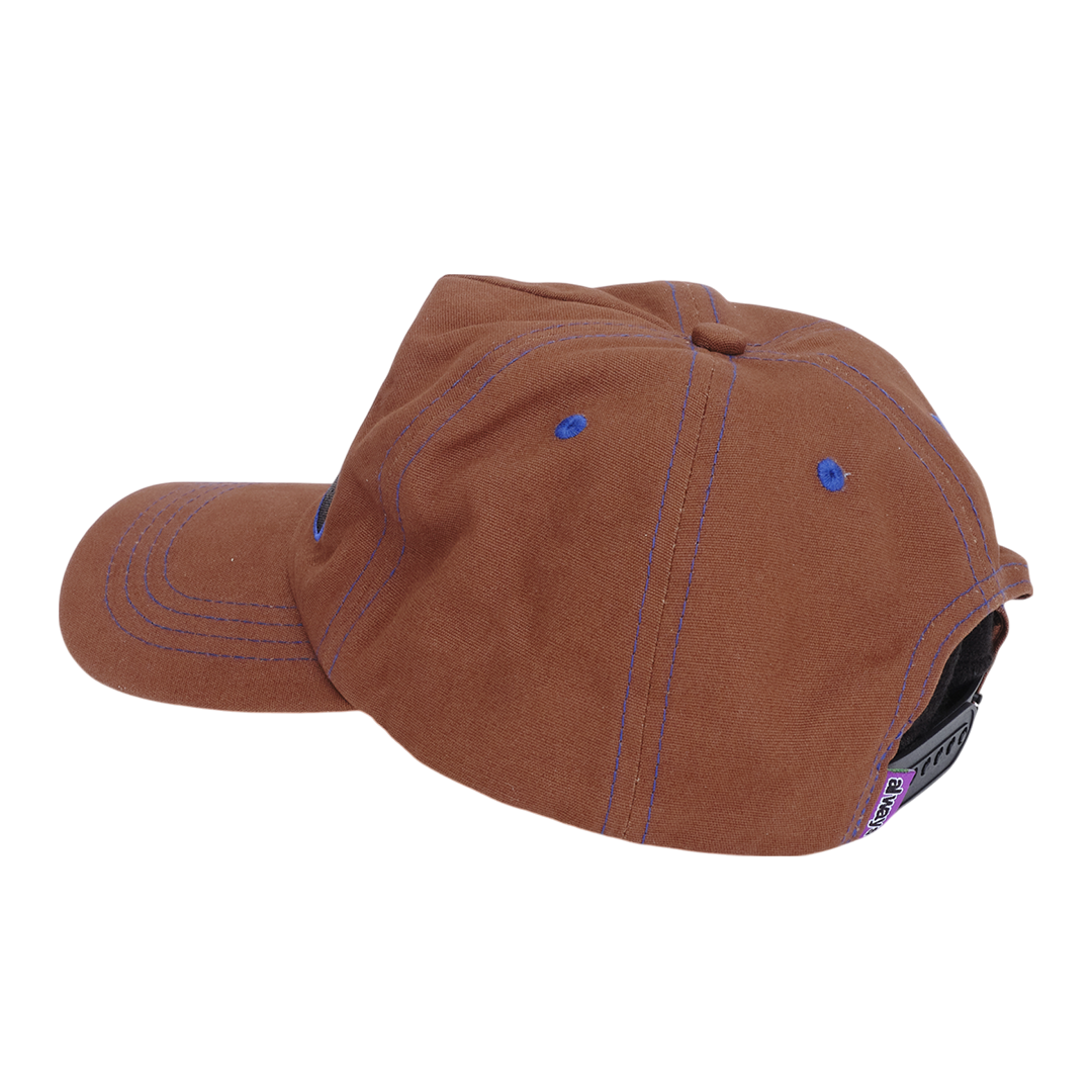 帽子 always do what you should do cap brown boarding company cap - brown – always do what you should do