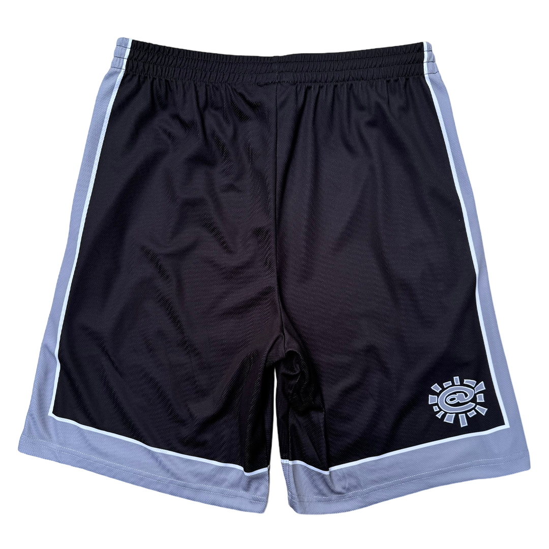 core court short black/silver always do what you should do