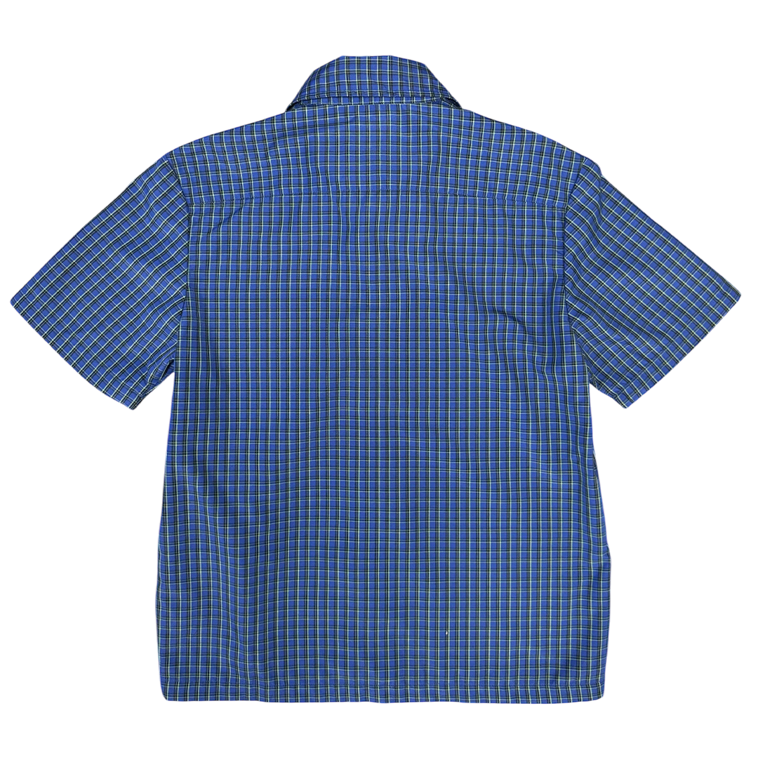 criss cross purple label shirt - navy – always do what you