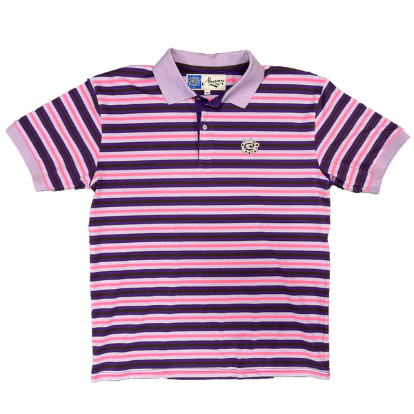 education polo shirt - purple/pink
