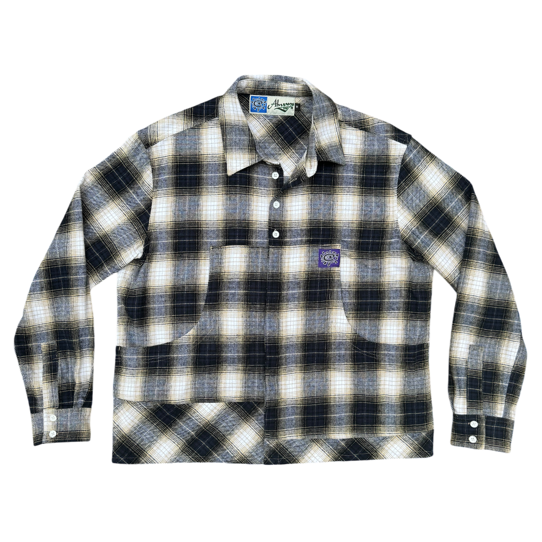 issey flannel work shirt – always do what you should do