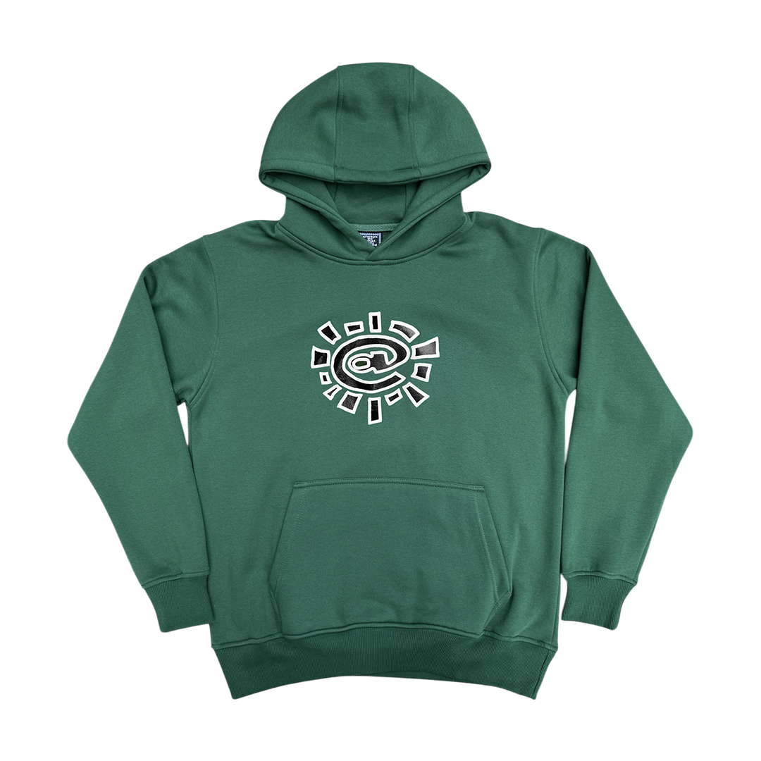 green @sun hoodie – always do what you should do