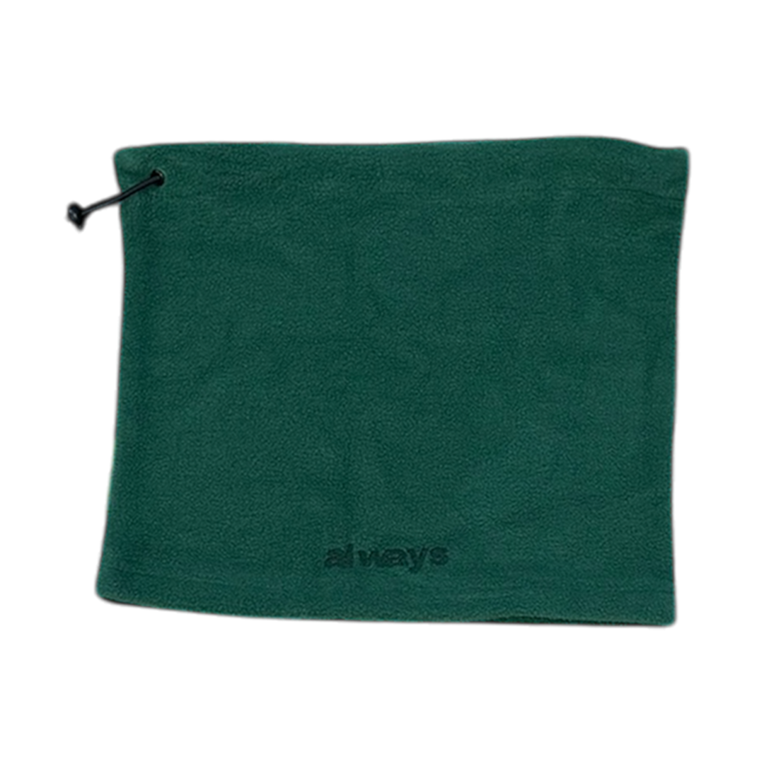 always do what you should do ネックウォーマー snood beanie - green – always do what you should do
