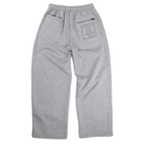 relaxed no cuff jogger grey