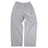 relaxed no cuff jogger grey