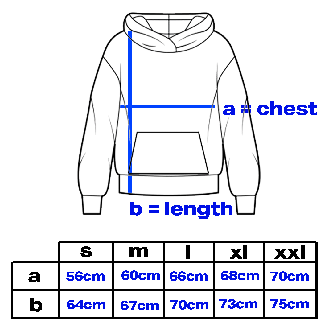 navy @sun hoodie – always do what you should do