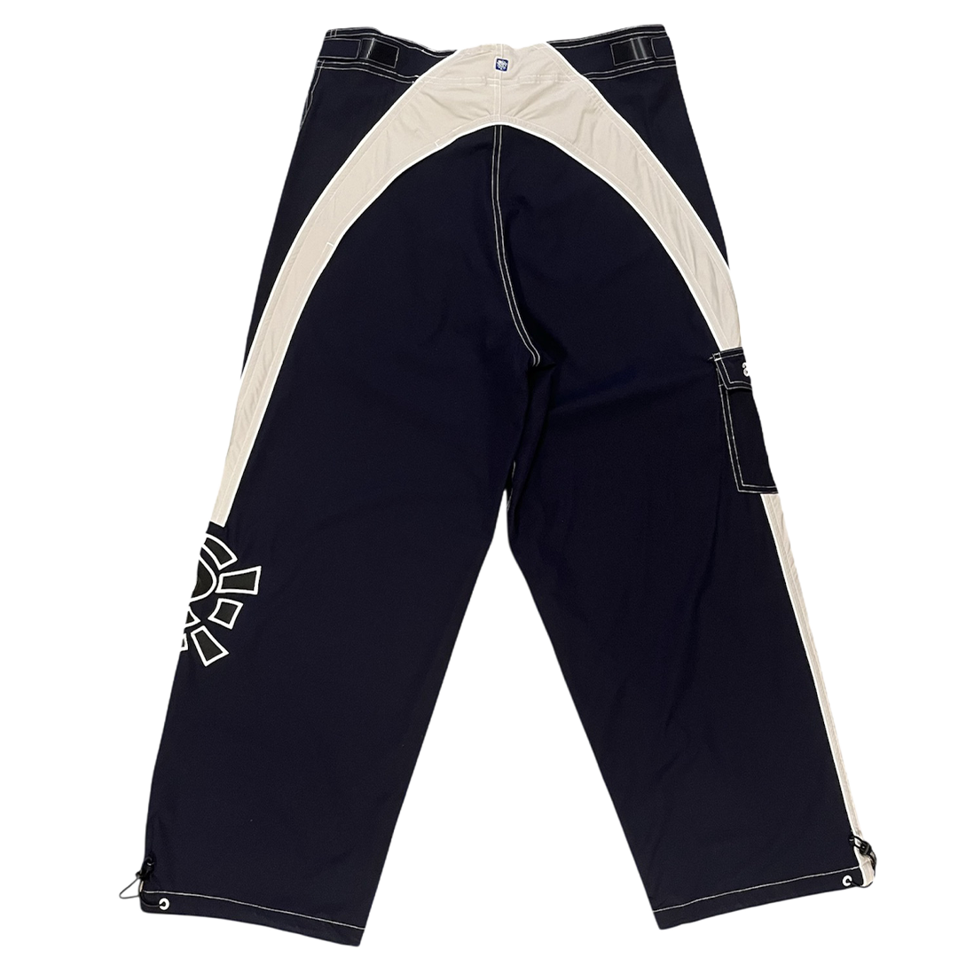 パンツ always long boardies - navy/white A.I long boardies - navy/white – always do what you should do