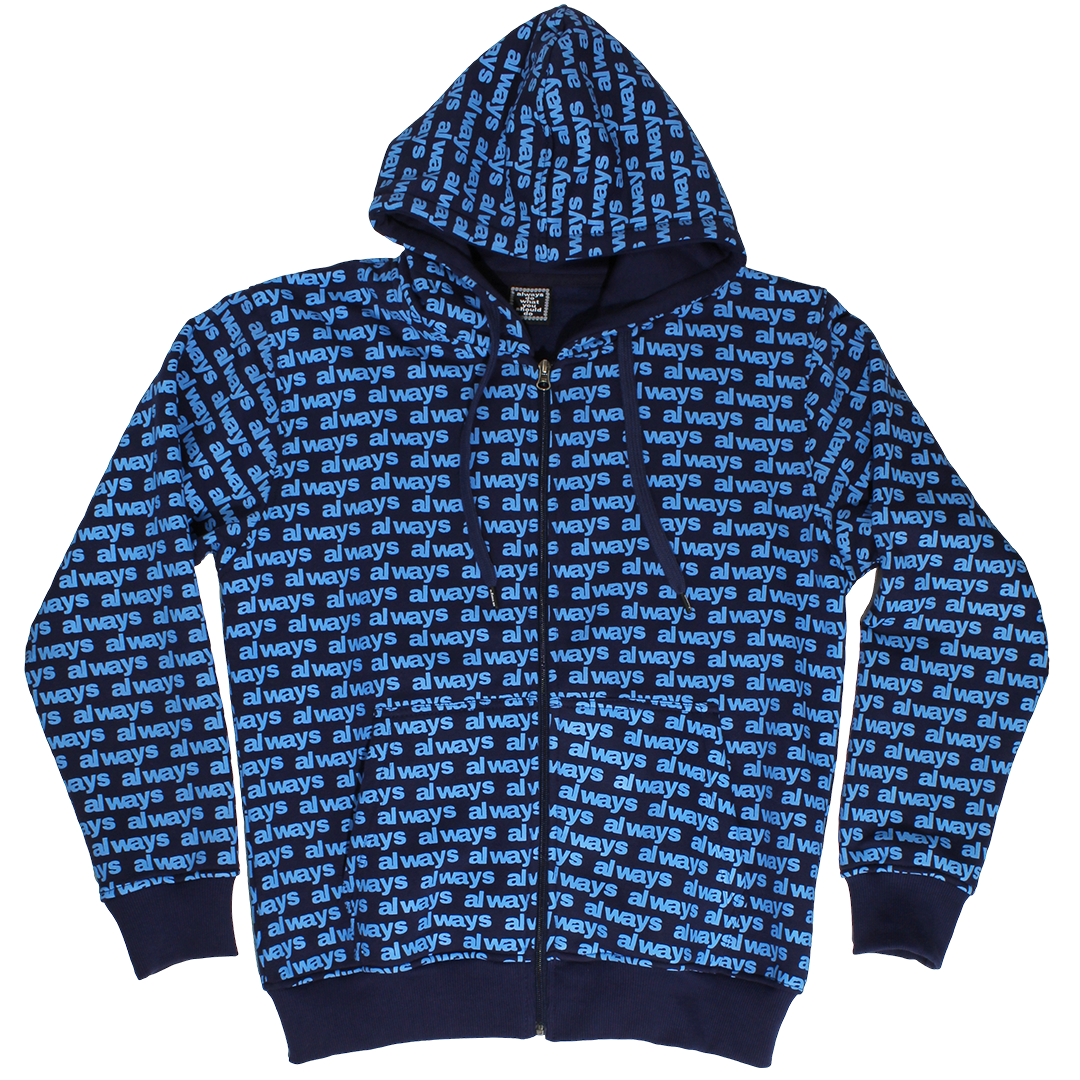mac zip up hoodie blue – always do what you should do mac zip up hoodie blue – always do what you should do