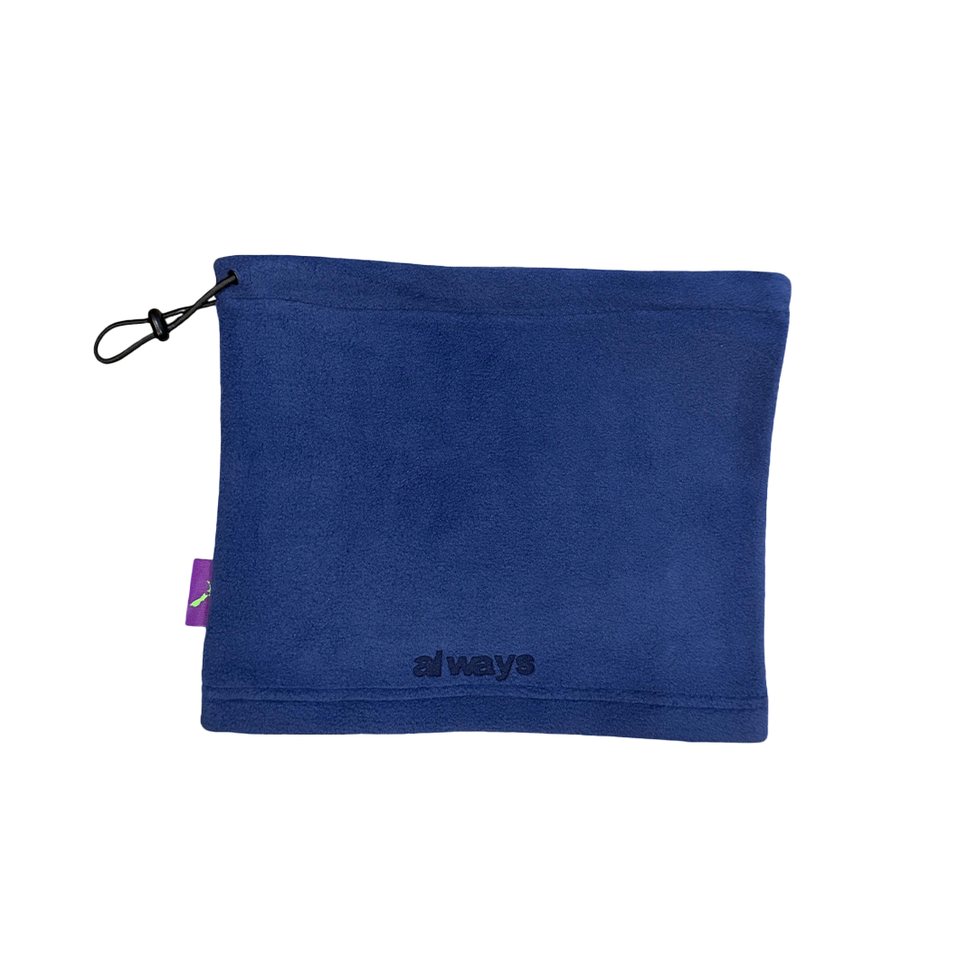 snood beanie - navy – always do what you should do
