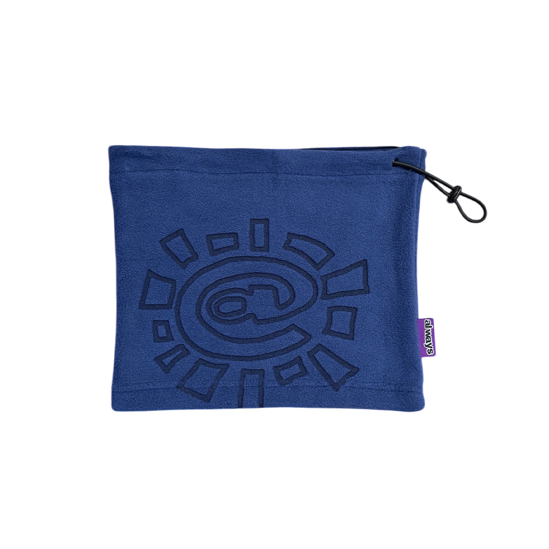 snood beanie - navy – always do what you should do