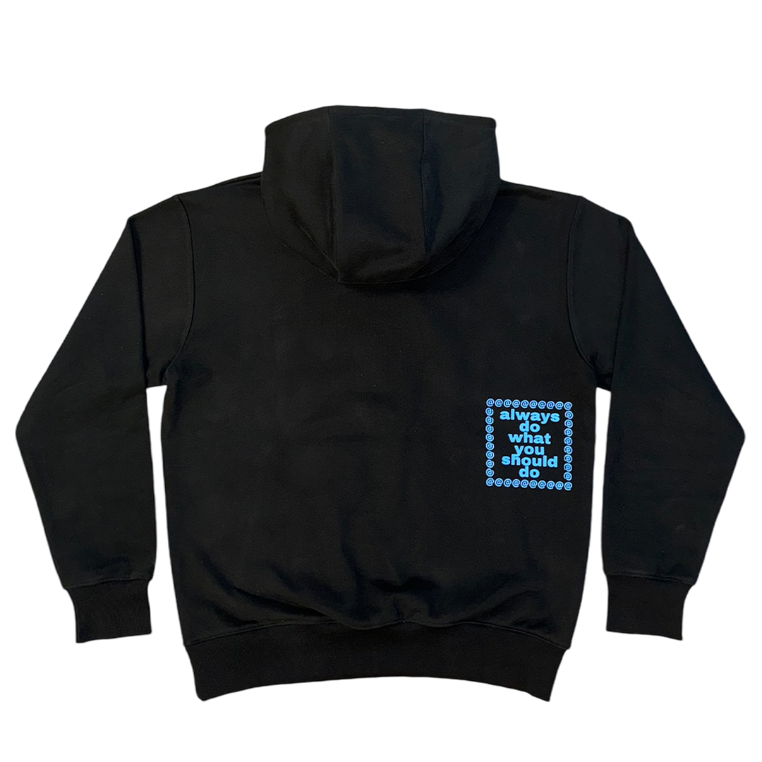 nts always hoodie - black – always do what you should do nts always hoodie - black – always do what you should do