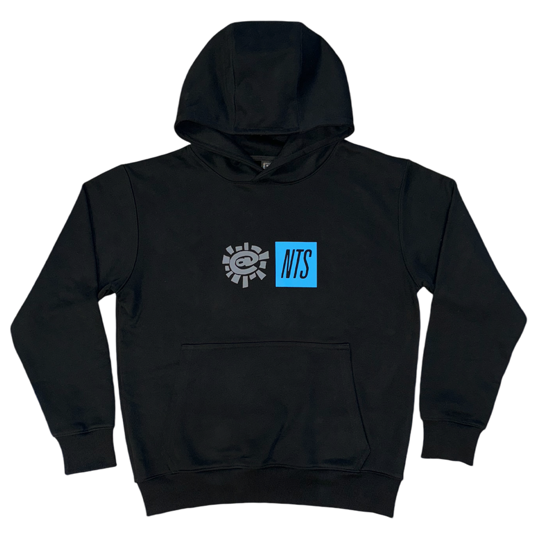 nts always hoodie - black – always do what you should do