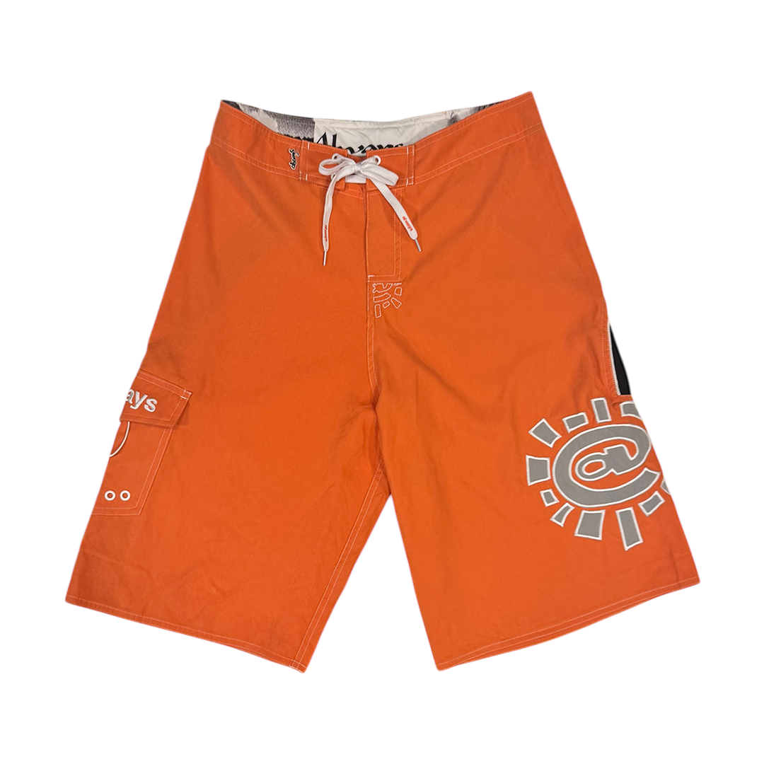 A.I boardshorts - orange – always do what you should do