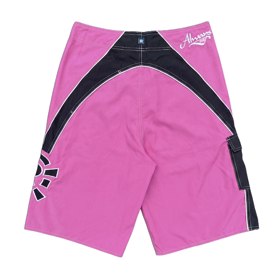 A.I boardshorts - pink / black – always do what you should do