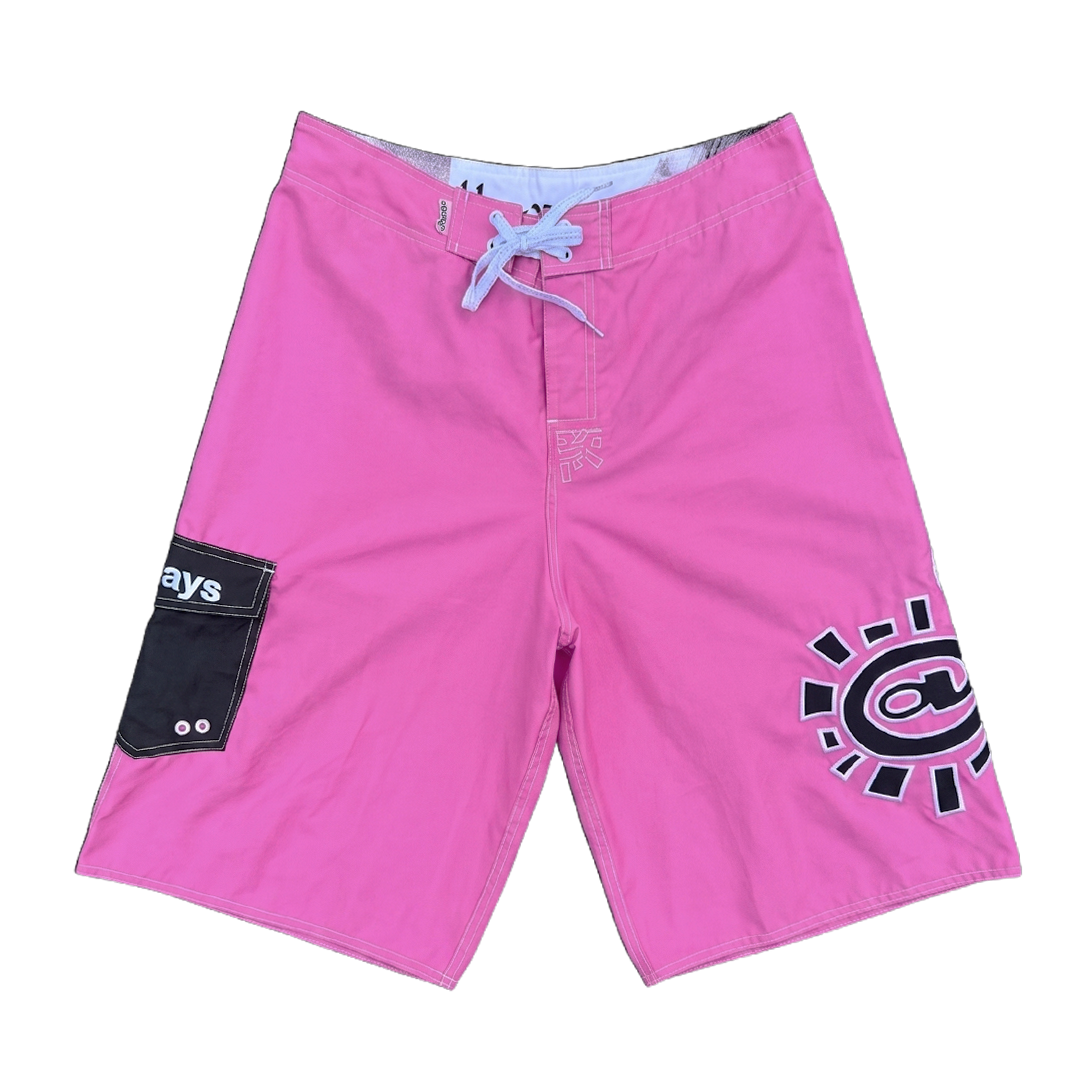 A.I boardshorts - pink / black – always do what you should do