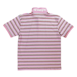 education polo shirt - pink